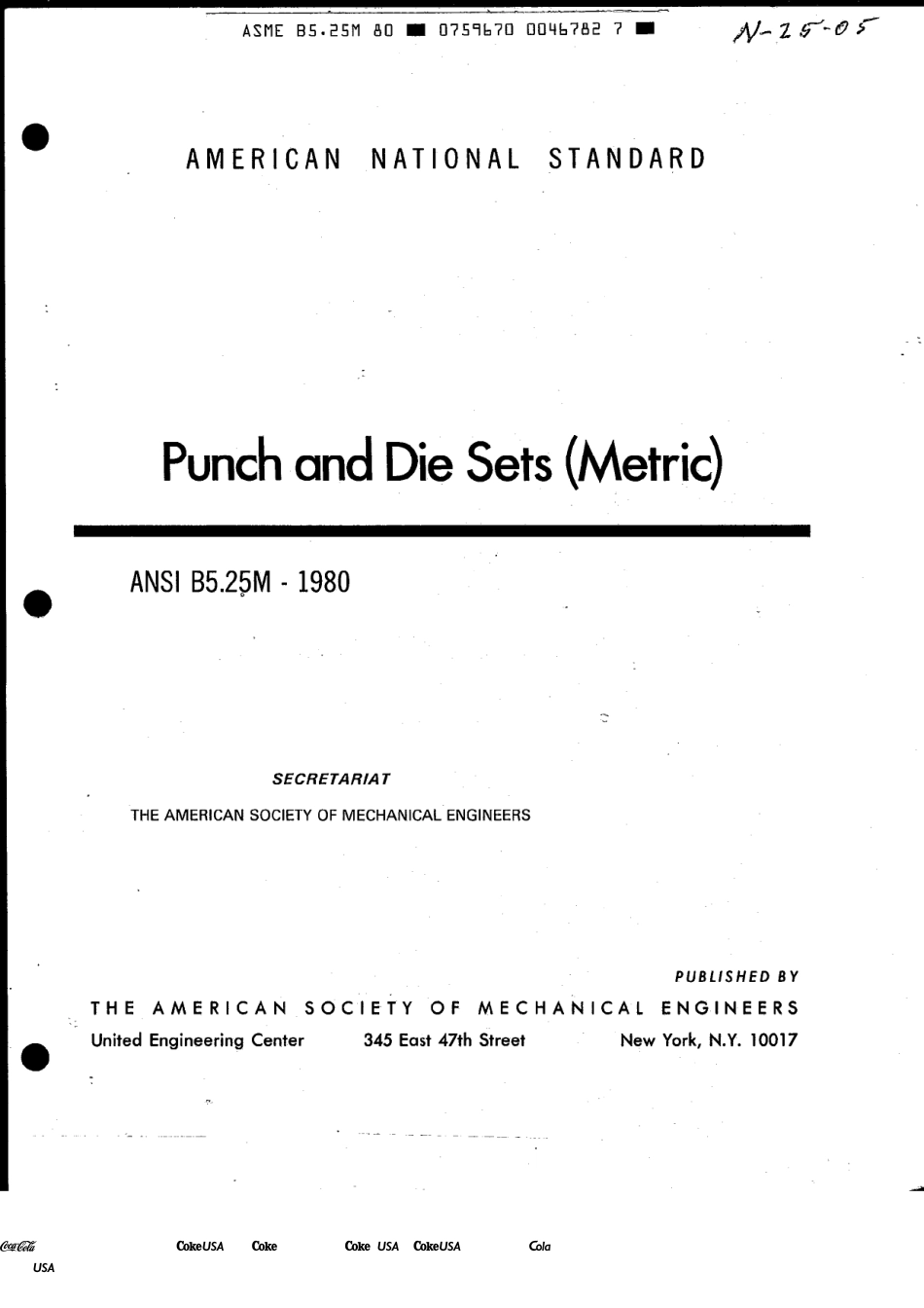 ASME B5.25M-1980 scan.pdf_第1页