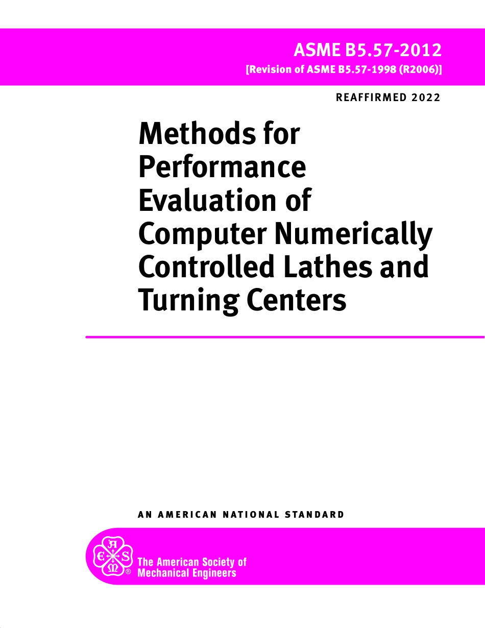 ASME B5.57-2012 (2022).pdf_第1页