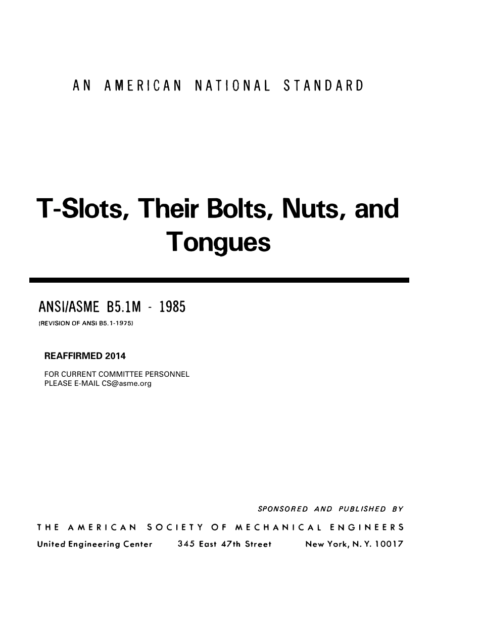 ASME B5.1M-1985 (2014).pdf_第1页