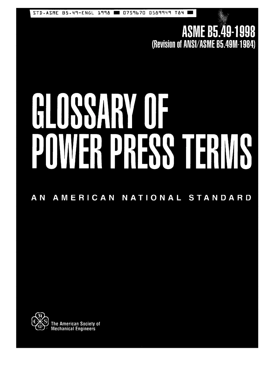 ASME B5.49-1998.pdf_第1页
