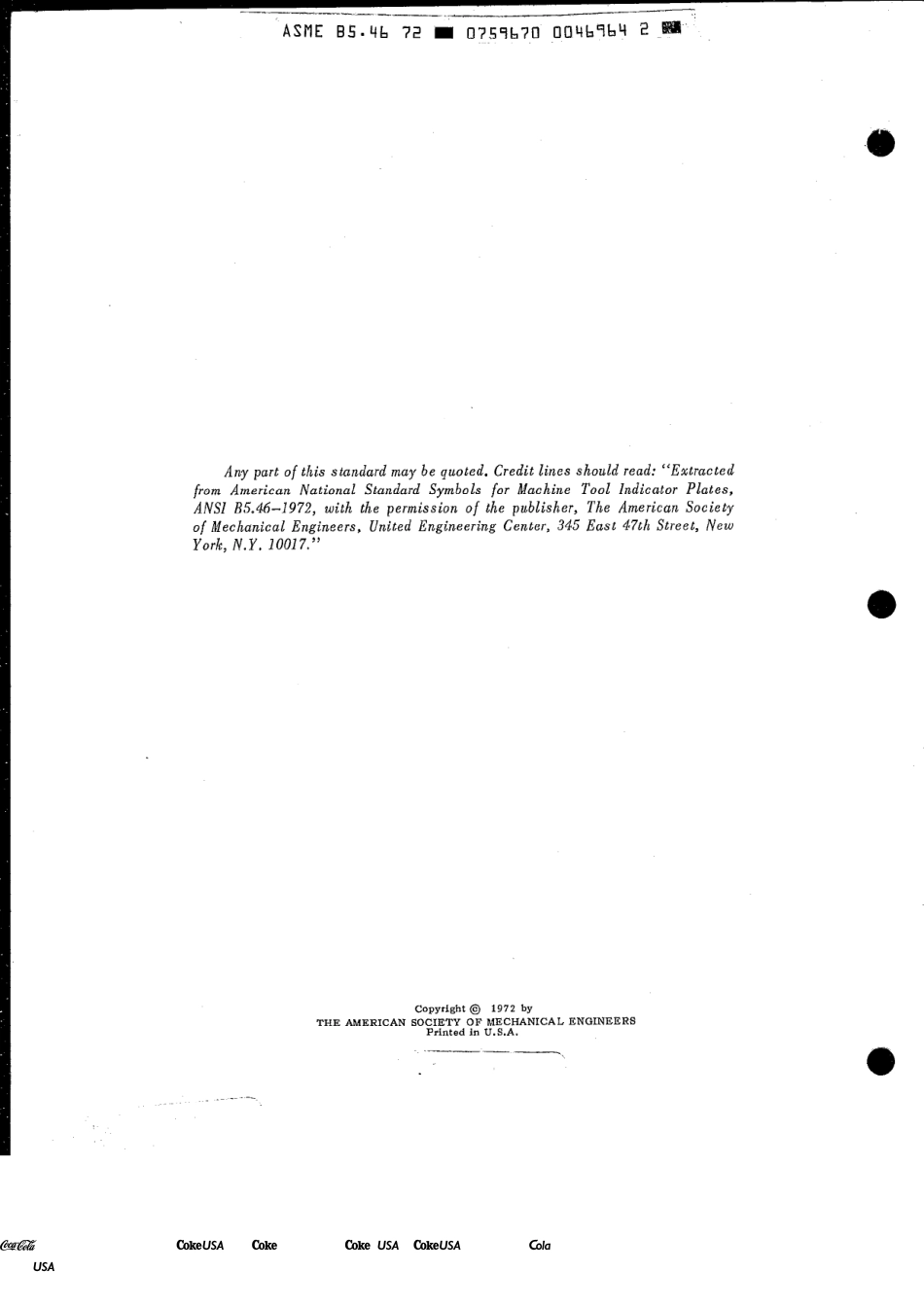 ASME B5.46-1972 scan.pdf_第2页