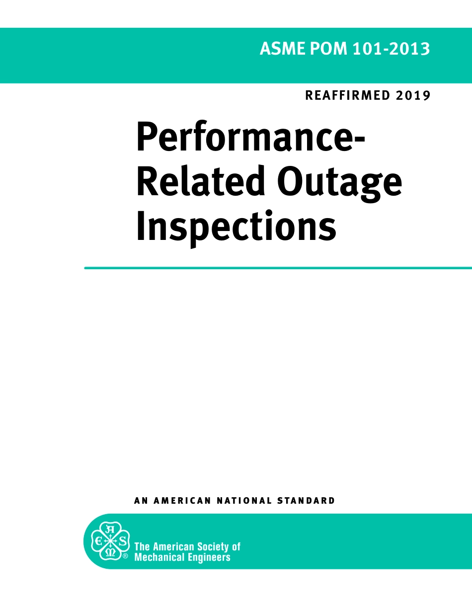 ASME POM 101-2013 (2019).pdf_第1页
