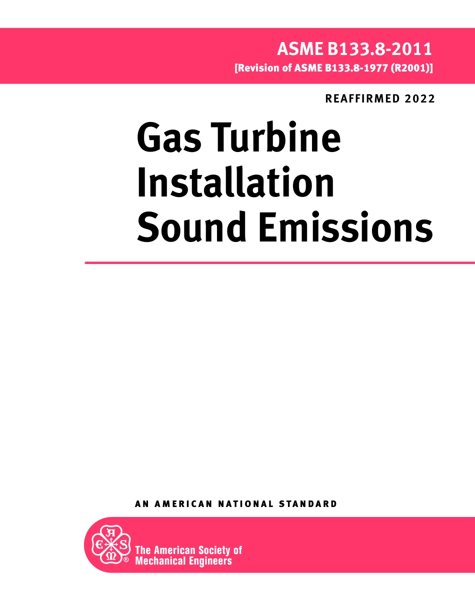 ASME B133.8-2011 (2022).pdf_第1页