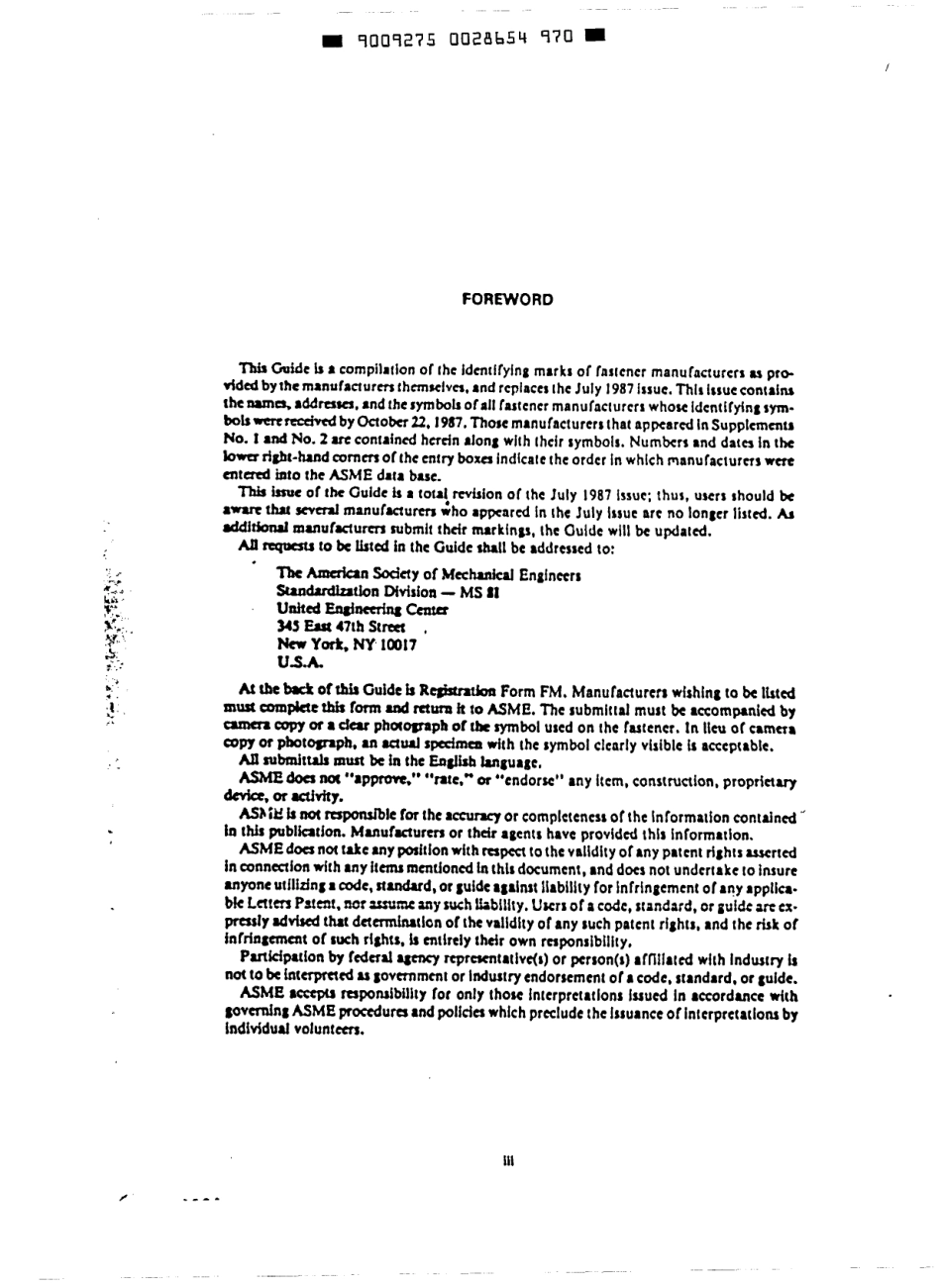 Guide to the markings of fastener manufactures 1987.pdf_第3页