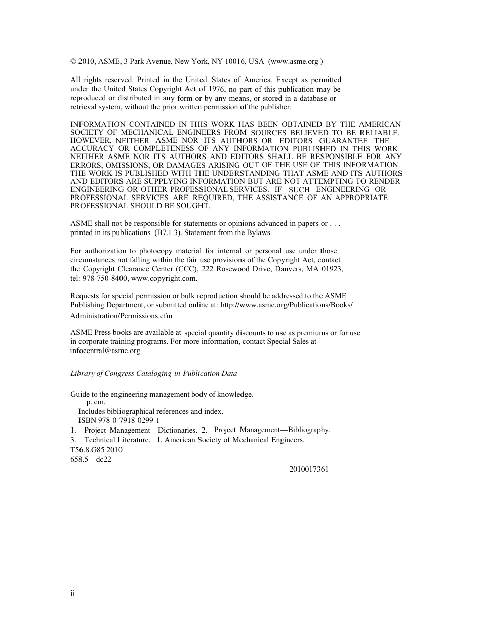 Guide to the Engineering Management Body of Knowledge 2010.pdf_第2页