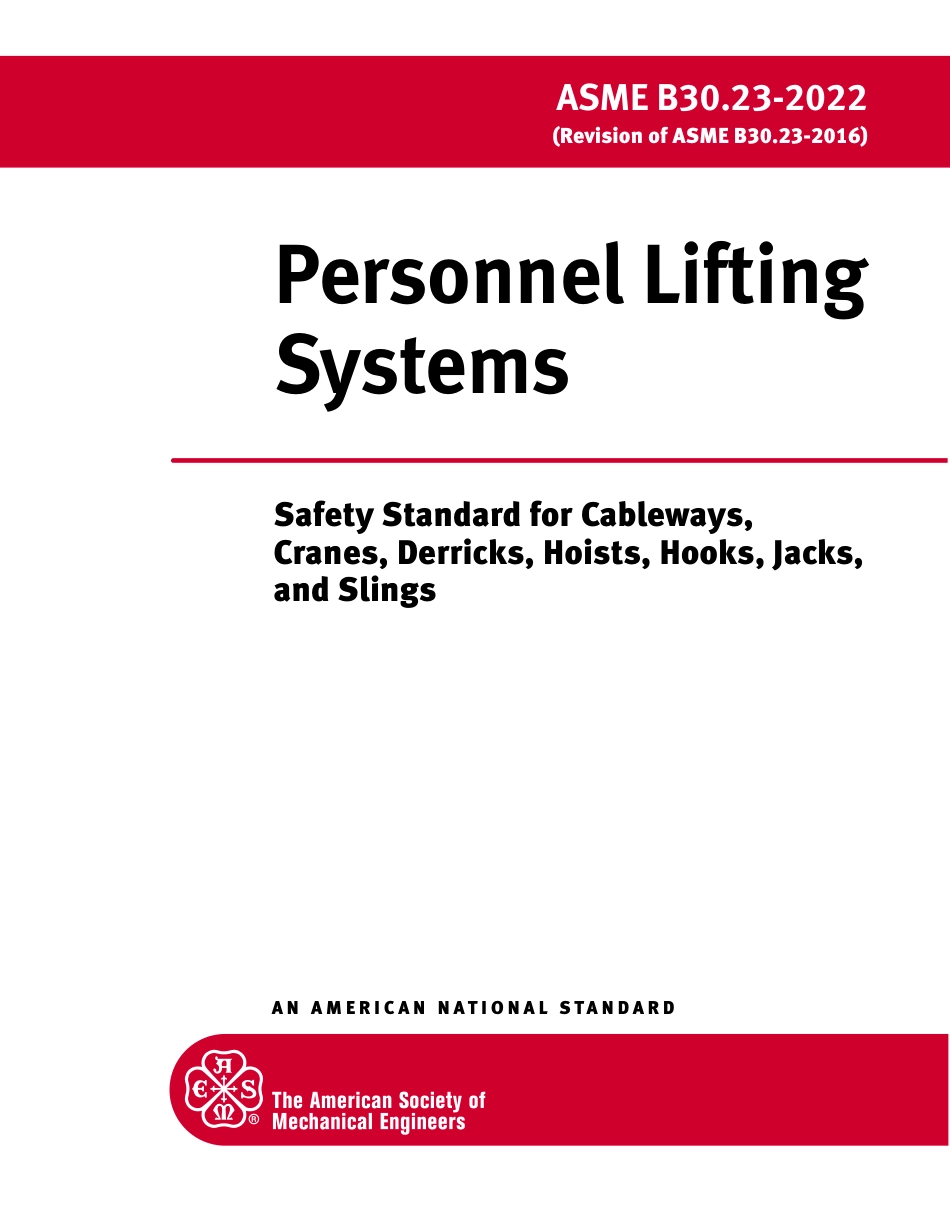 ASME B30.23-2022.pdf_第1页