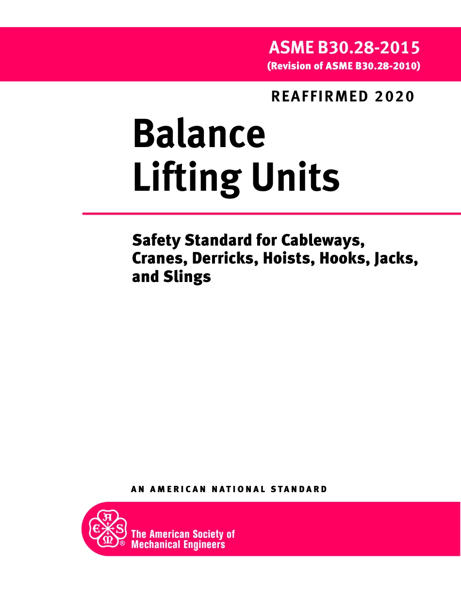 ASME B30.28-2015 (2020).pdf_第1页