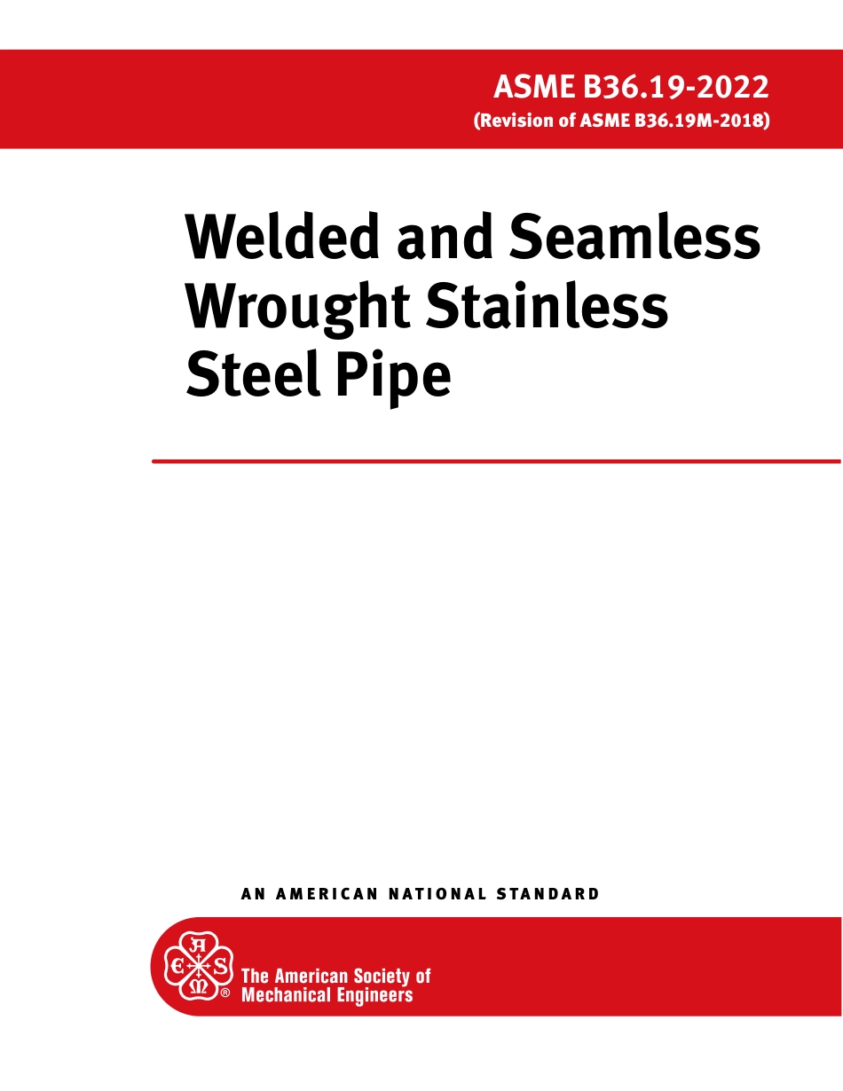 ASME B36.19-2022.pdf_第1页