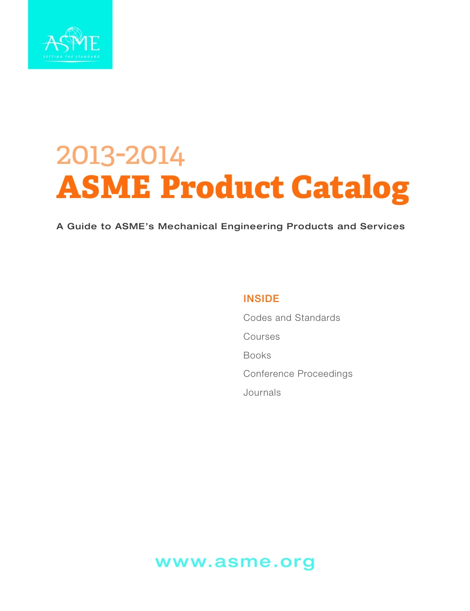 ASME-Product-Catalog-2013-14.pdf_第1页