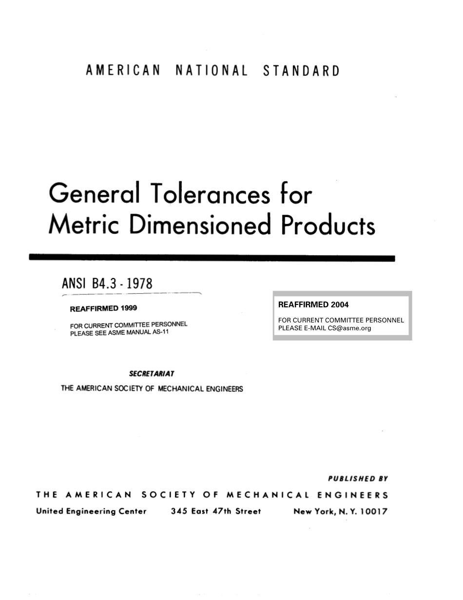 ASME B4.3-1978 (2004) scan.pdf_第1页