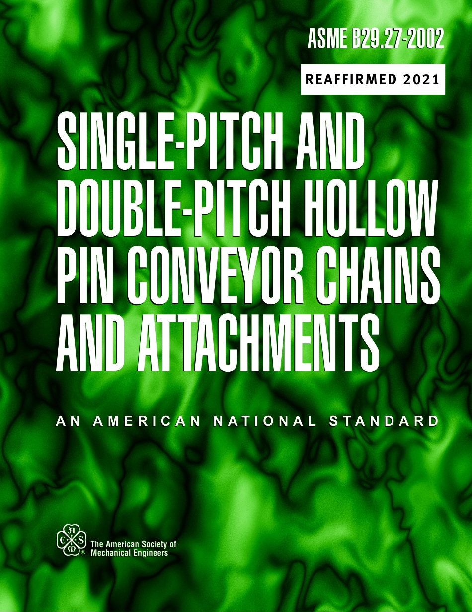 ASME B29.27-2002 (2021).pdf_第1页