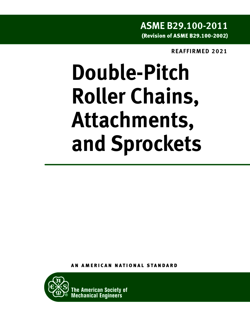 ASME B29.100-2011 (2021).pdf_第1页