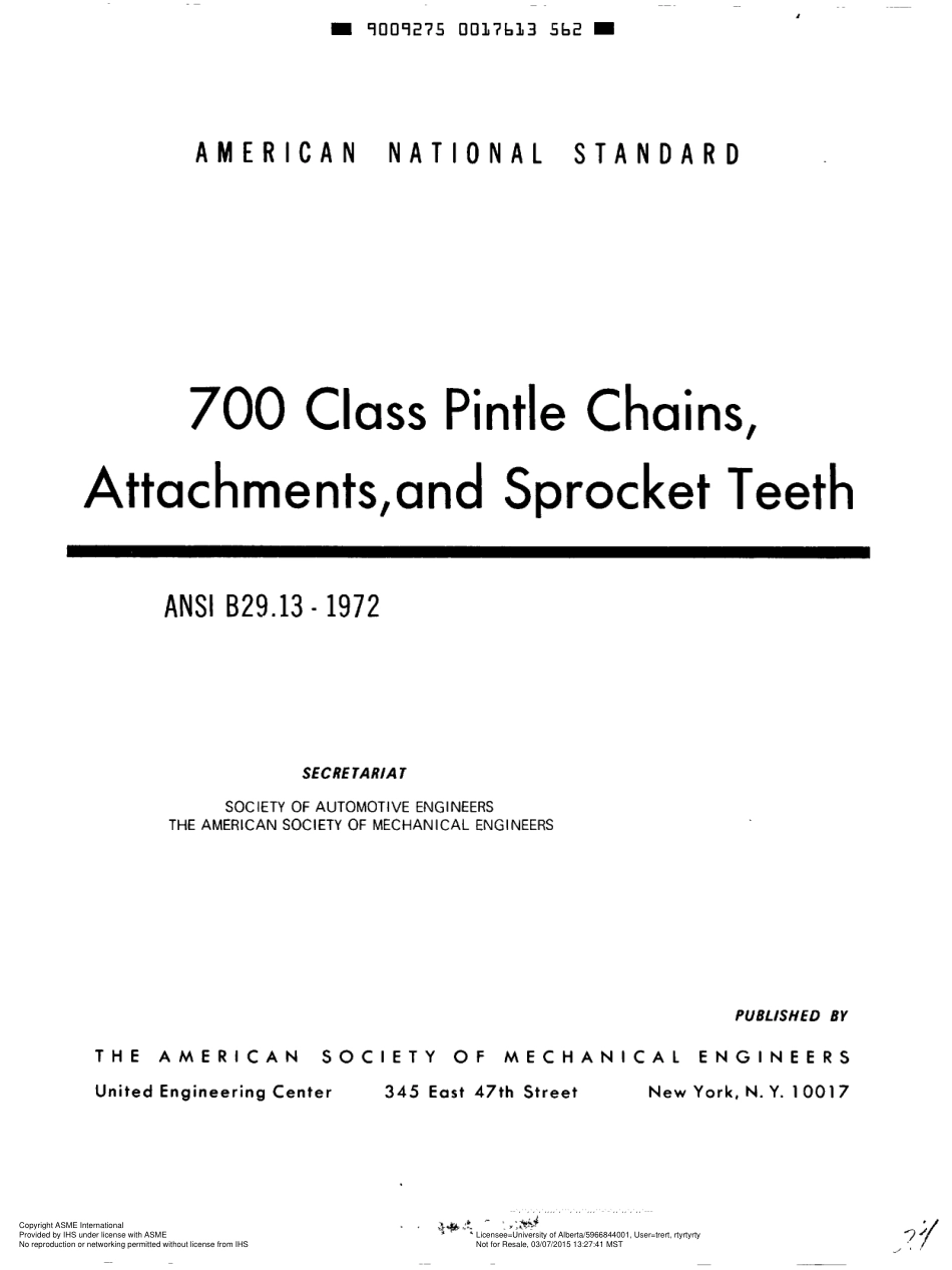 ASME B29.13-1972.pdf_第1页