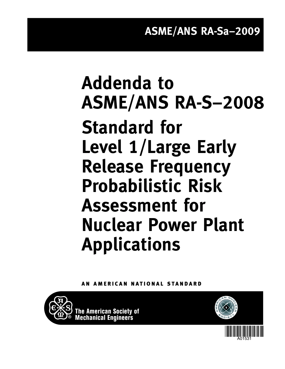 ASME ANS RA-Sa-2009.pdf_第1页