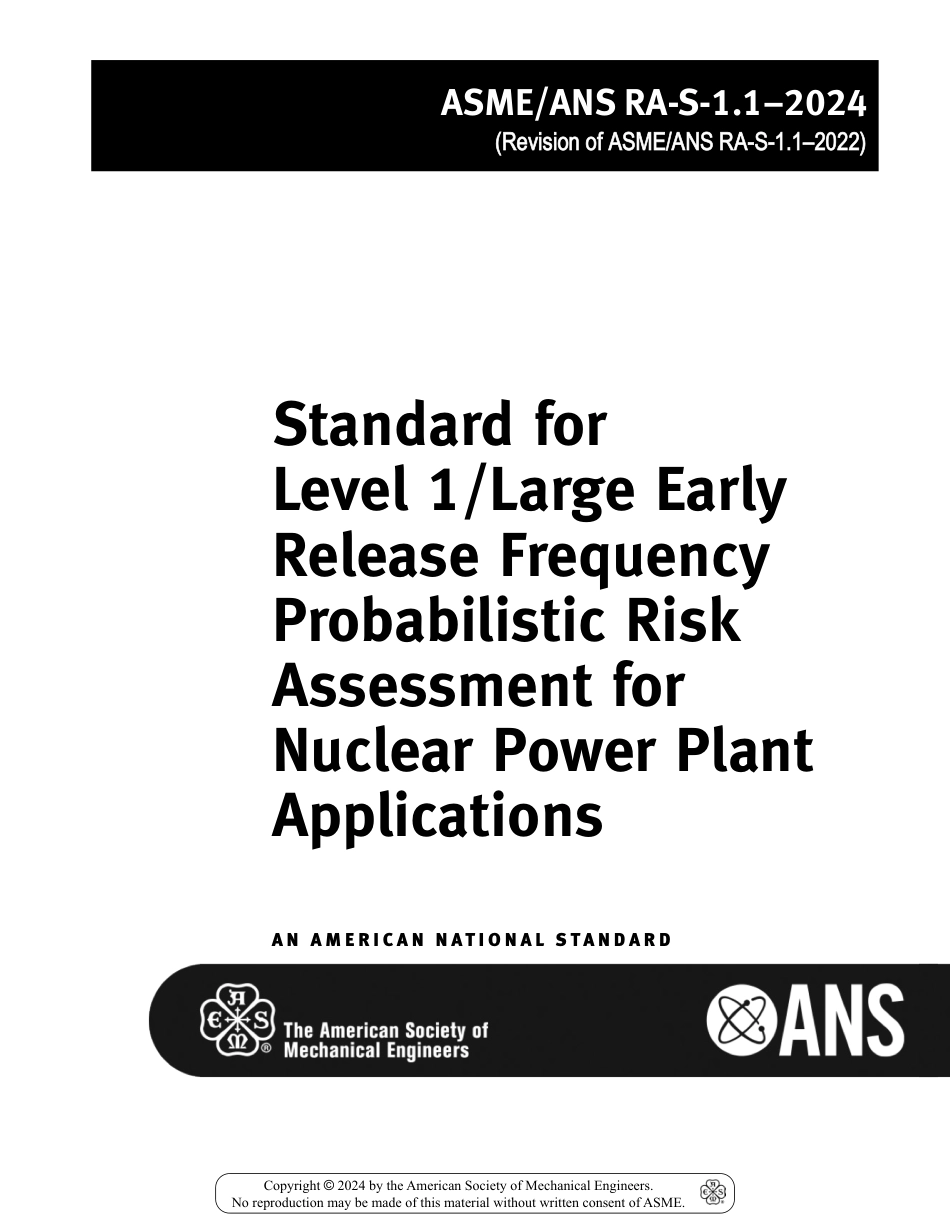 ASME ANS RA-S-1.1-2024.pdf_第1页