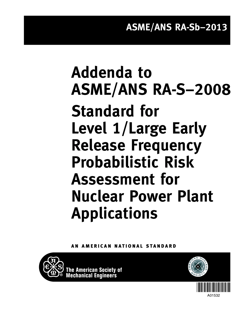 ASME ANS RA-Sb-2013.pdf_第1页
