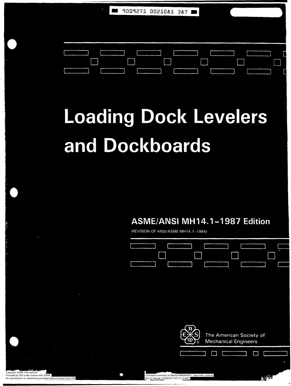 ASME MH14.1-1987.pdf_第1页