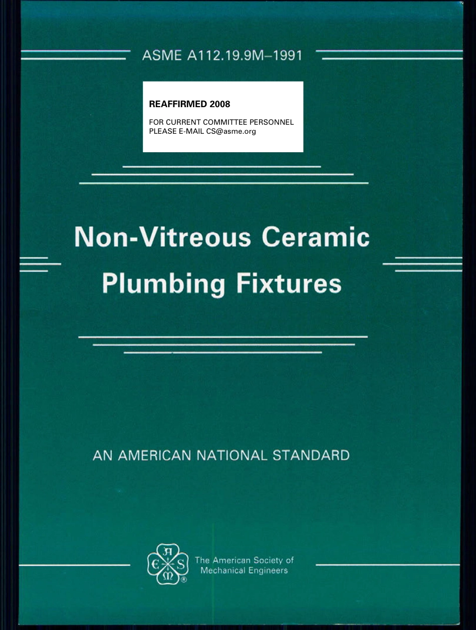 ASME A112.19.9M-1991 (2008).pdf_第1页