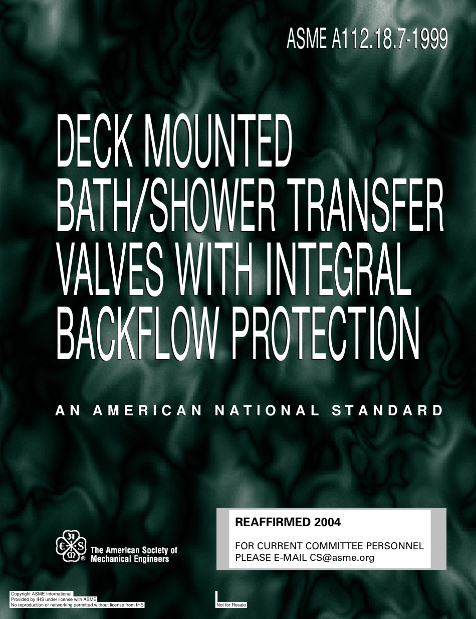ASME A112.18.7-1999 (2004).pdf_第1页