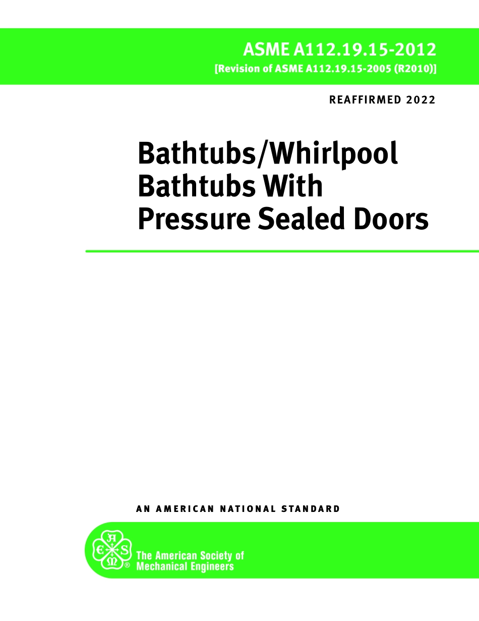 ASME A112.19.15-2012 (2022).pdf_第1页