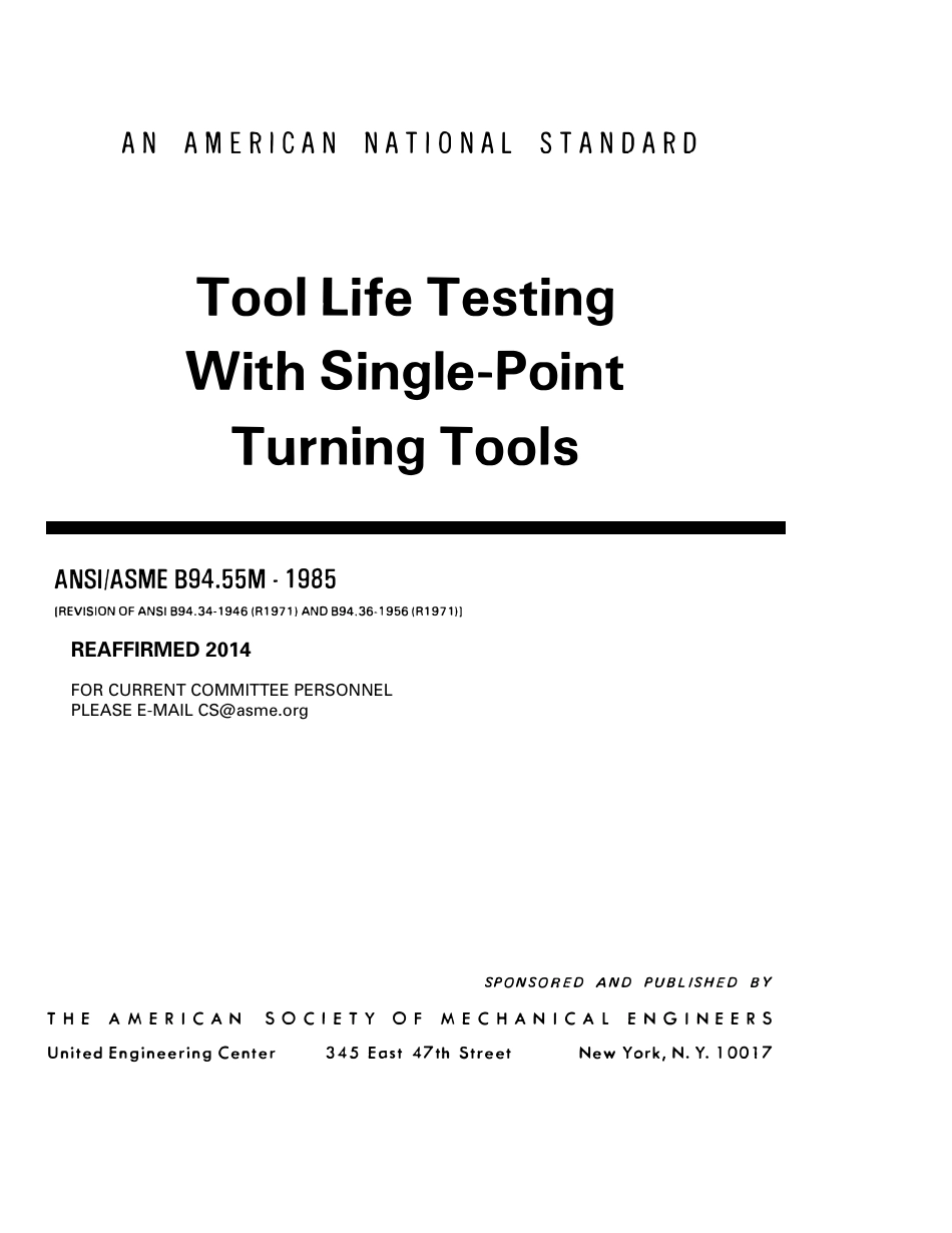 ASME B94.55M-1985 (2014).pdf_第1页