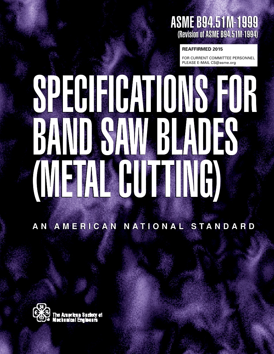 ASME B94.51M-1999 (2015).pdf_第1页