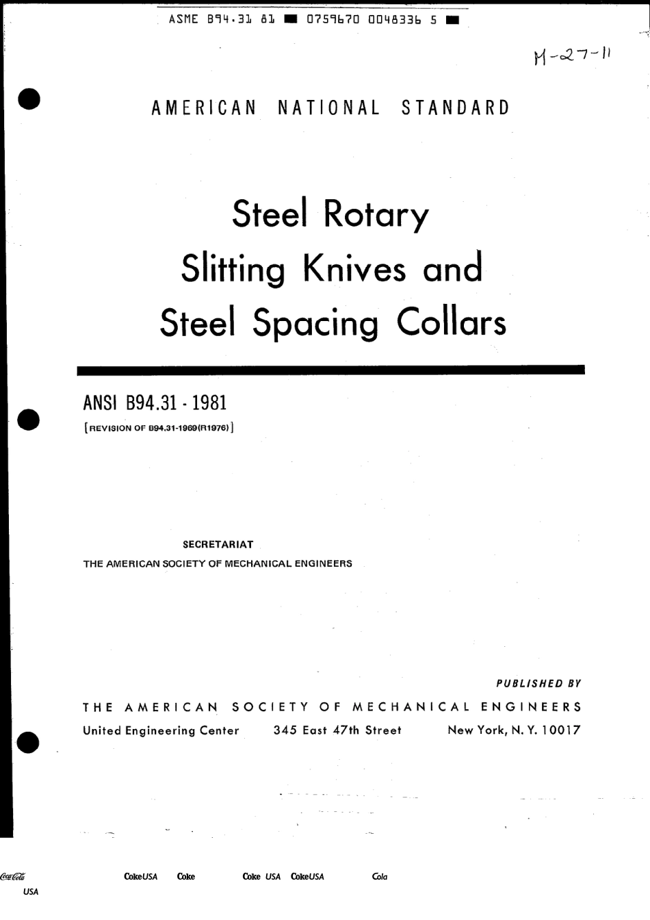 ASME B94.31-1981.pdf_第1页