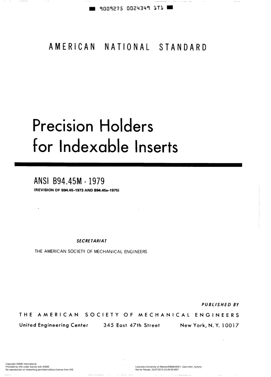 ASME B94.45m-1979.pdf_第1页