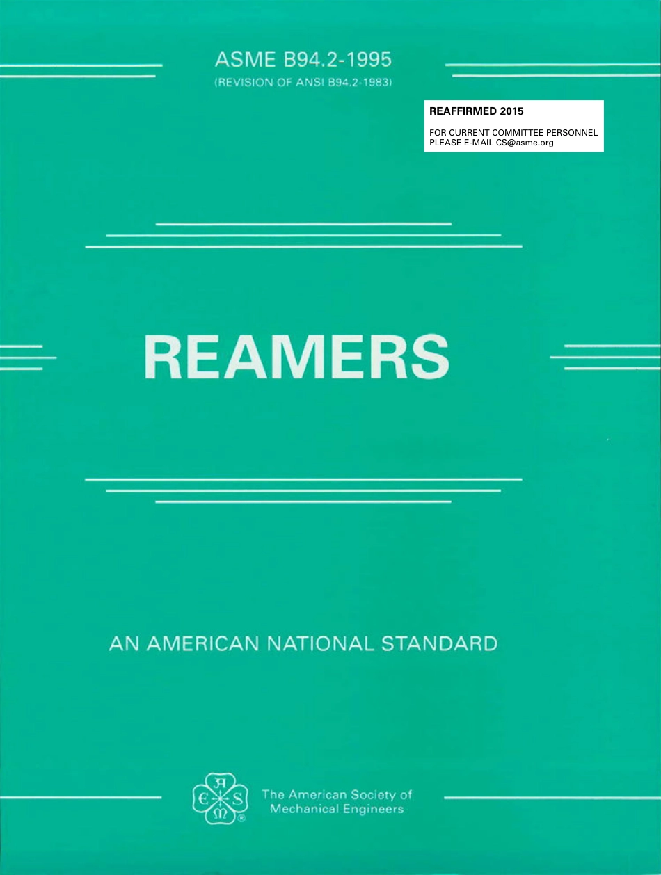 ASME B94.2-1995 (2015).pdf_第1页