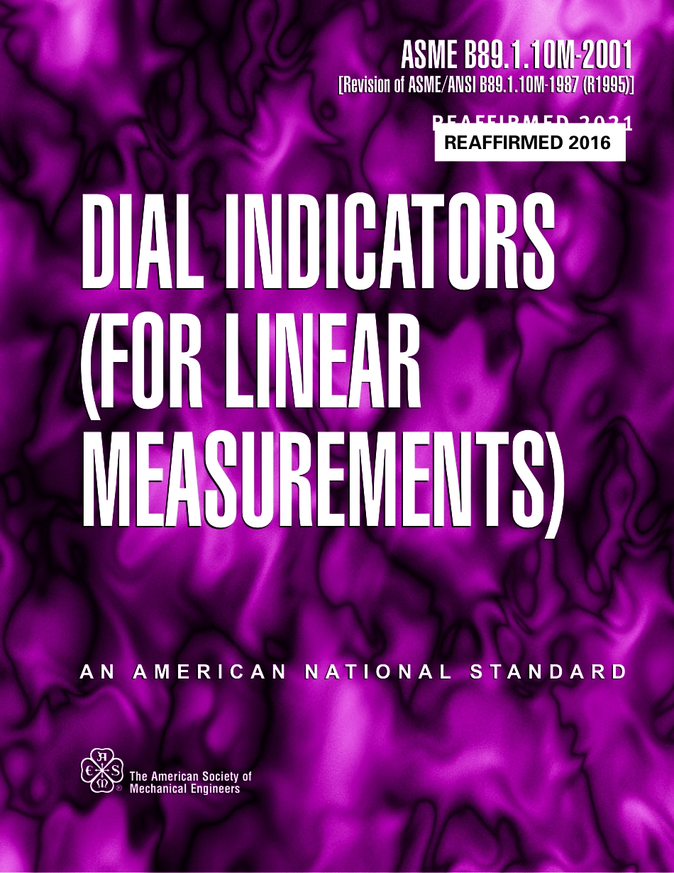 ASME B89.1.10M-2001 (2021).pdf_第1页
