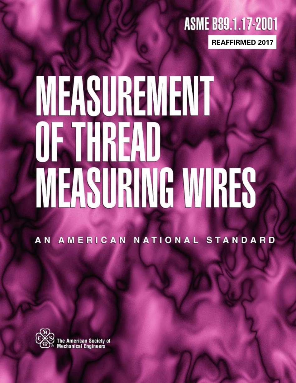 ASME B89.1.17-2001 (2017).pdf_第1页