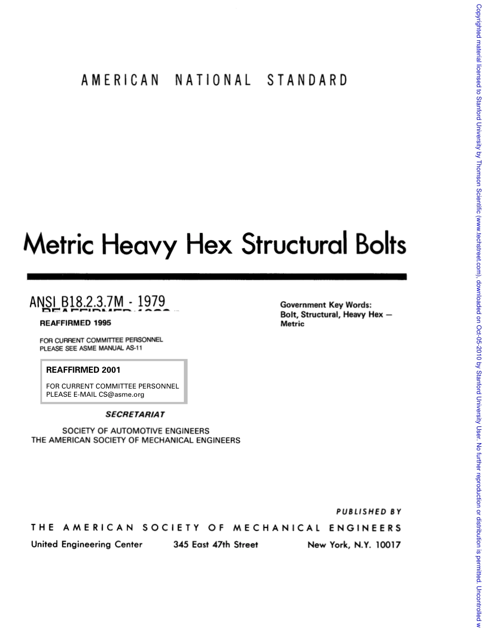 ASME B18.2.3.7M-1979 (2001).pdf_第1页