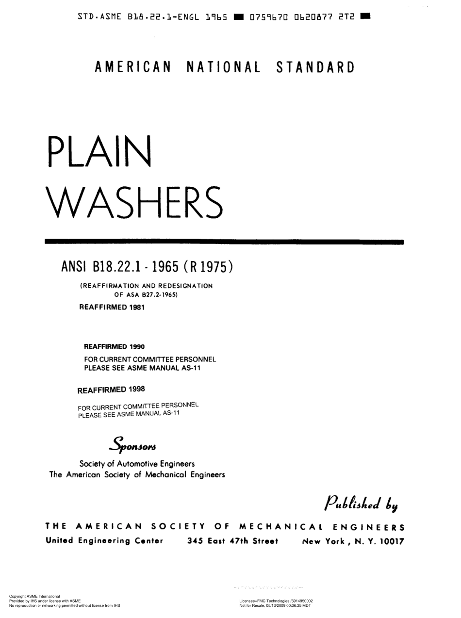 ASME B18.22.1-1965 (1998).pdf_第2页