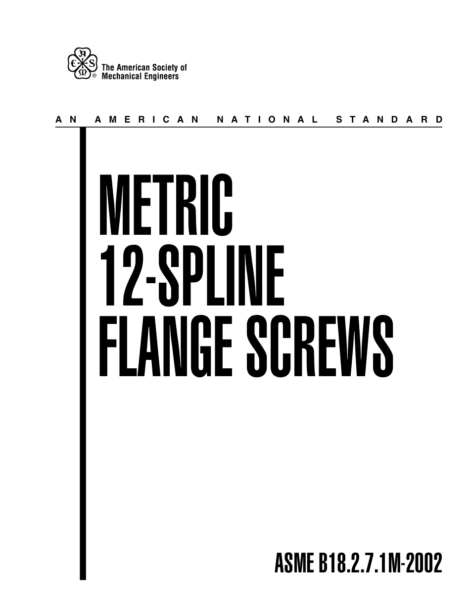 ASME B18.2.7.1M-2002 (2007).pdf_第2页