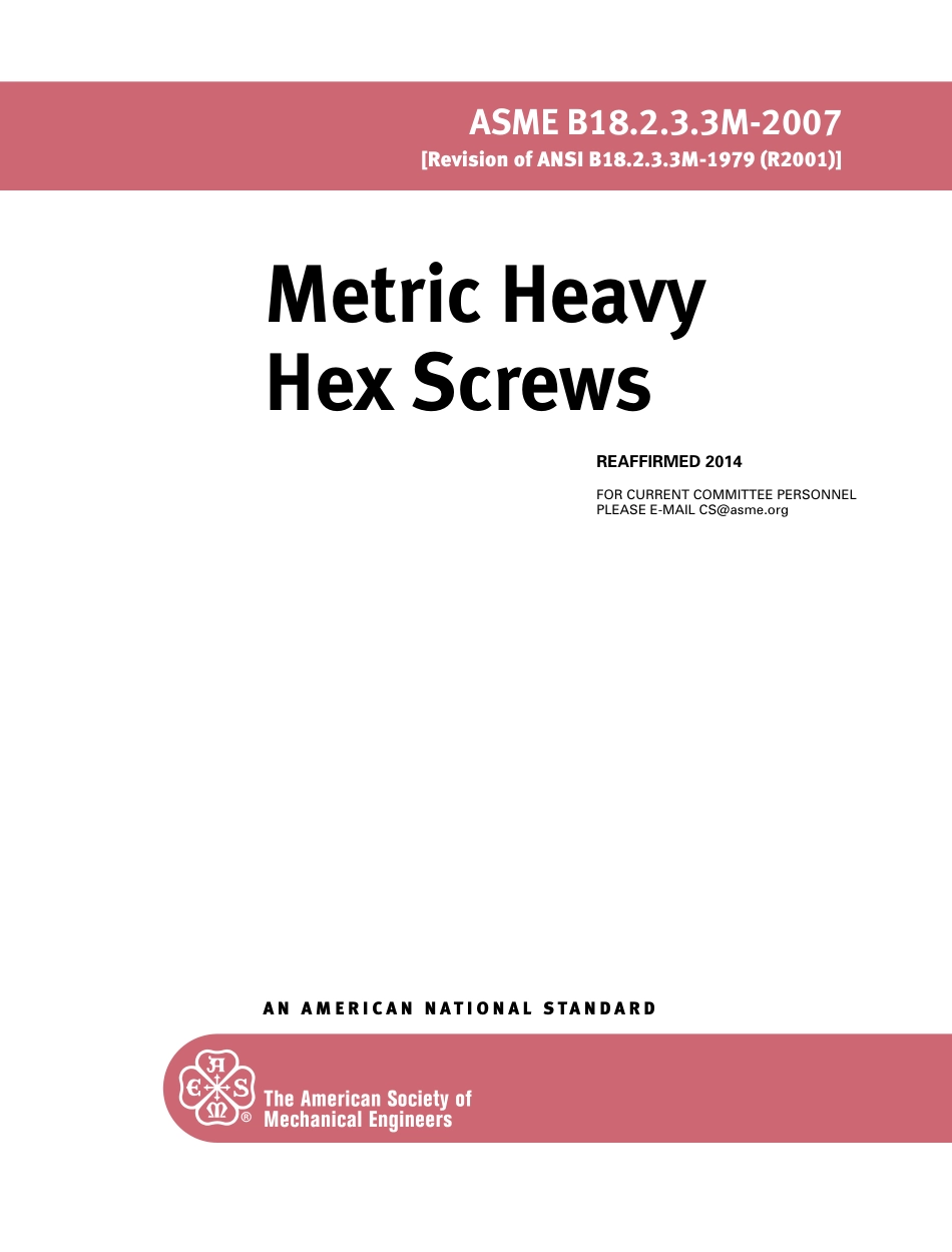 ASME B18.2.3.3M-2007 (2014).pdf_第1页