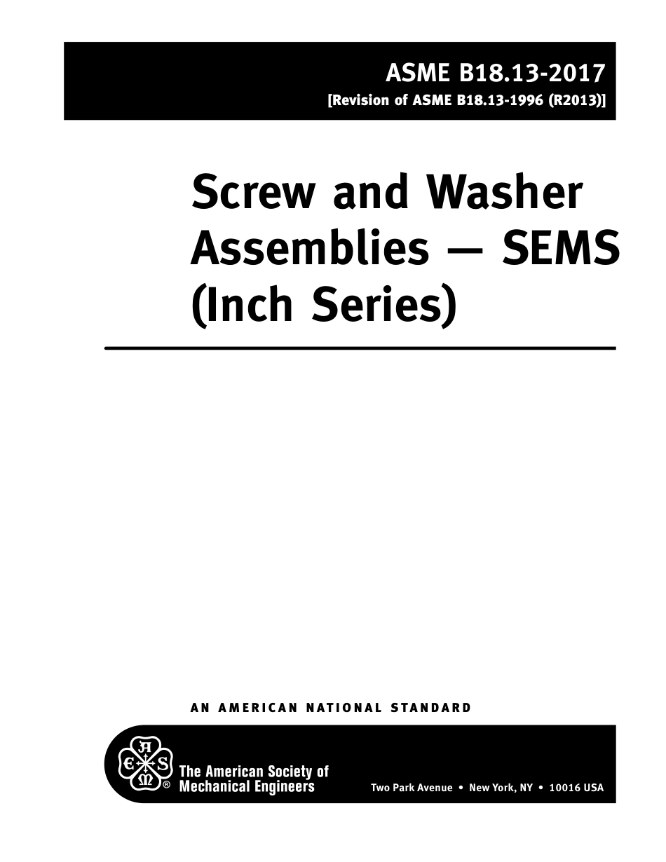 ASME B18.13-2017 (2022).pdf_第2页