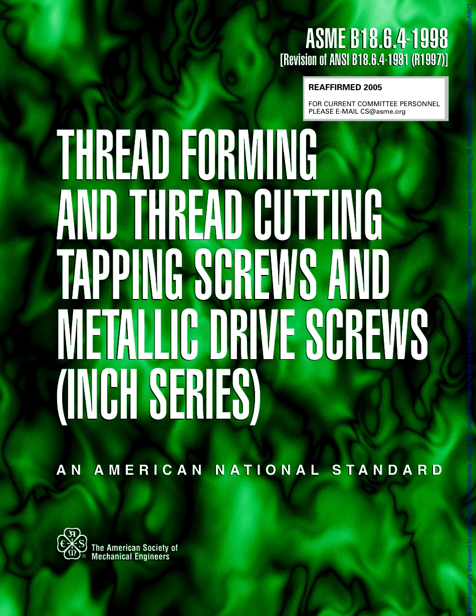 ASME B18.6.4-1998 (2005).pdf_第1页