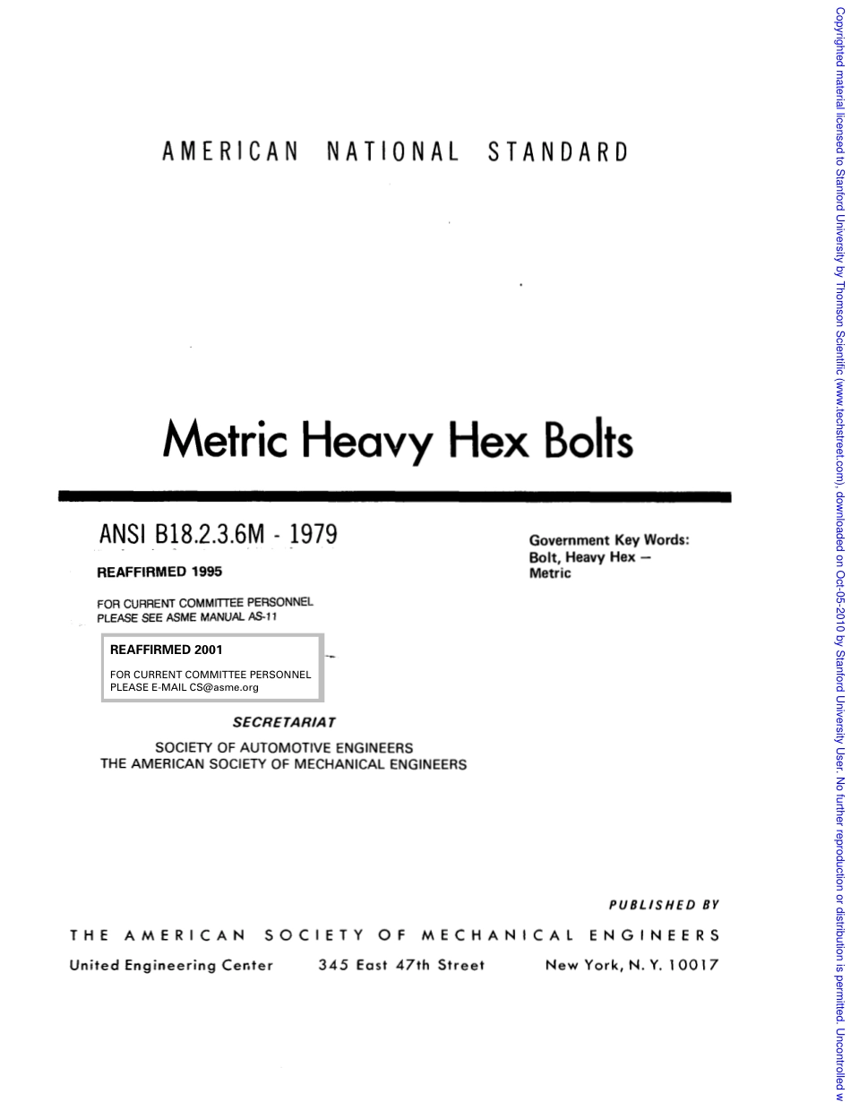 ASME B18.2.3.6M-1979 (2001).pdf_第1页