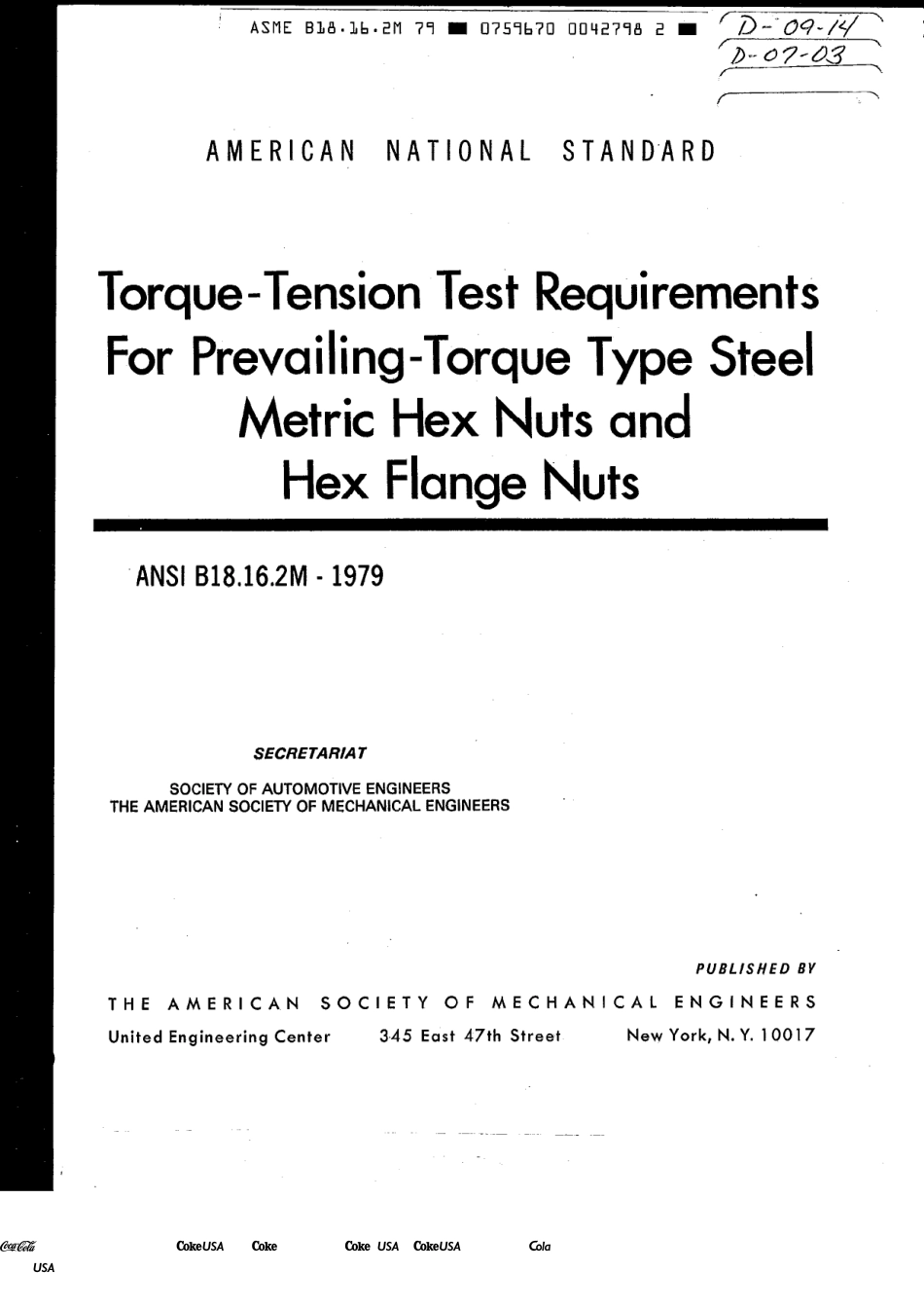 ASME B18.16.2M-1979 scan.pdf_第2页