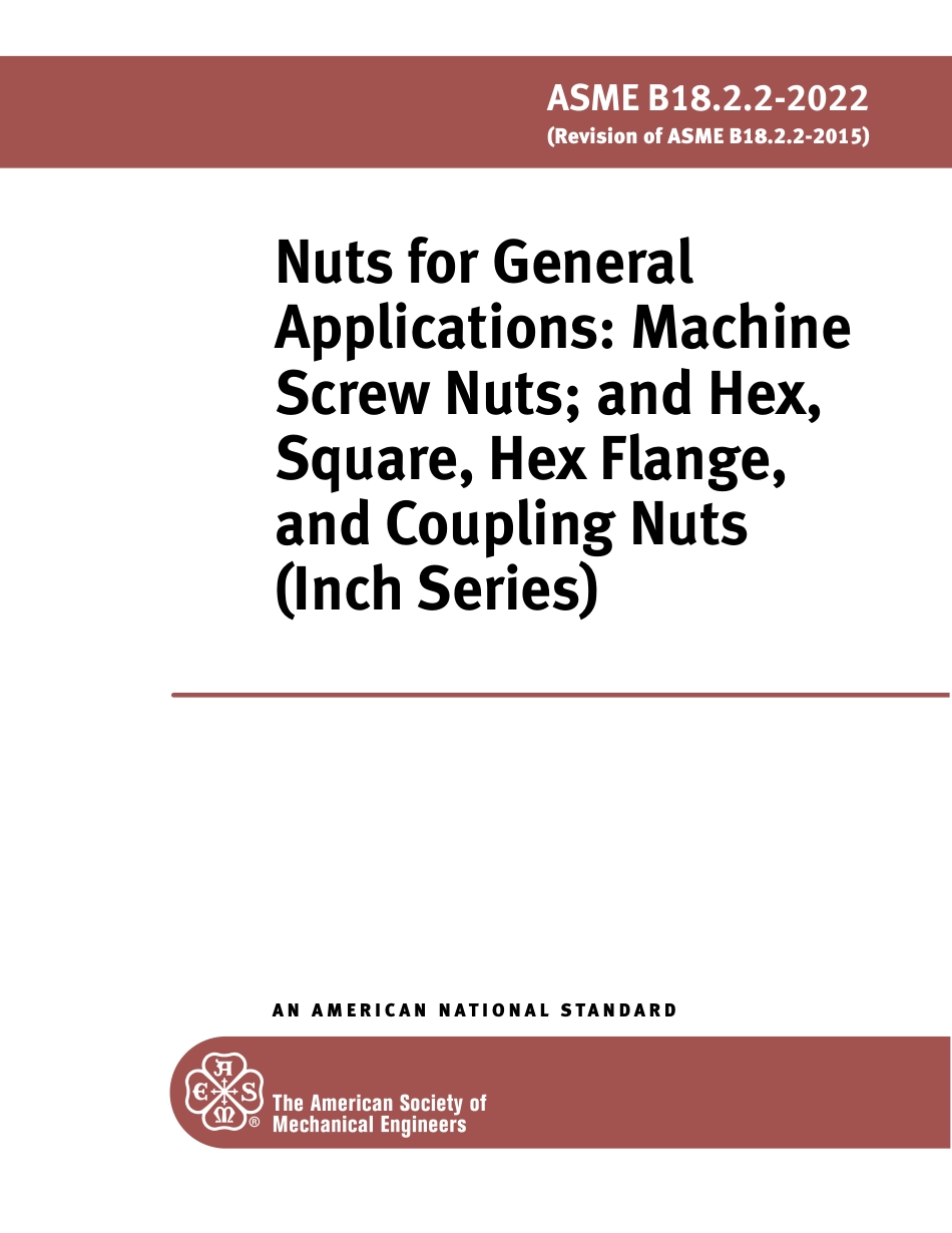 ASME B18.2.2-2022.pdf_第1页