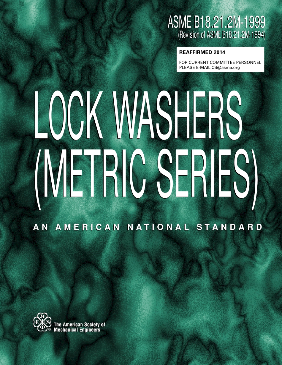 ASME B18.21.2M-1999 (2014).pdf_第1页