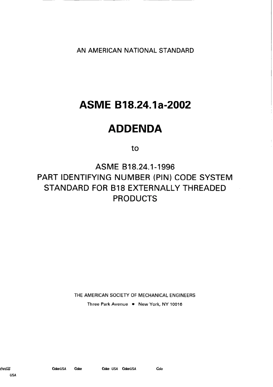 ASME B18.24.1-1996 scan.pdf_第1页