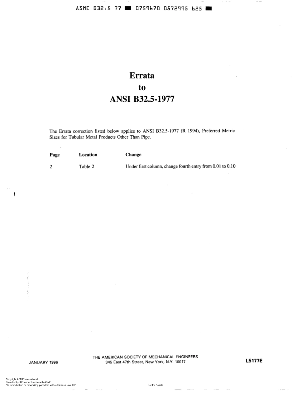 ASME B32.5-1977 (1994).pdf_第1页