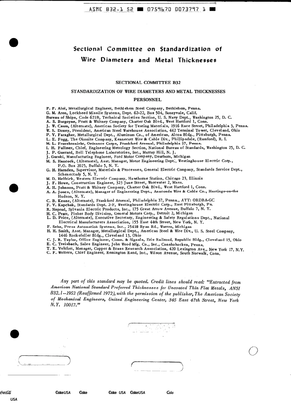 ASME B32.1-1952 (1972) scan.pdf_第3页