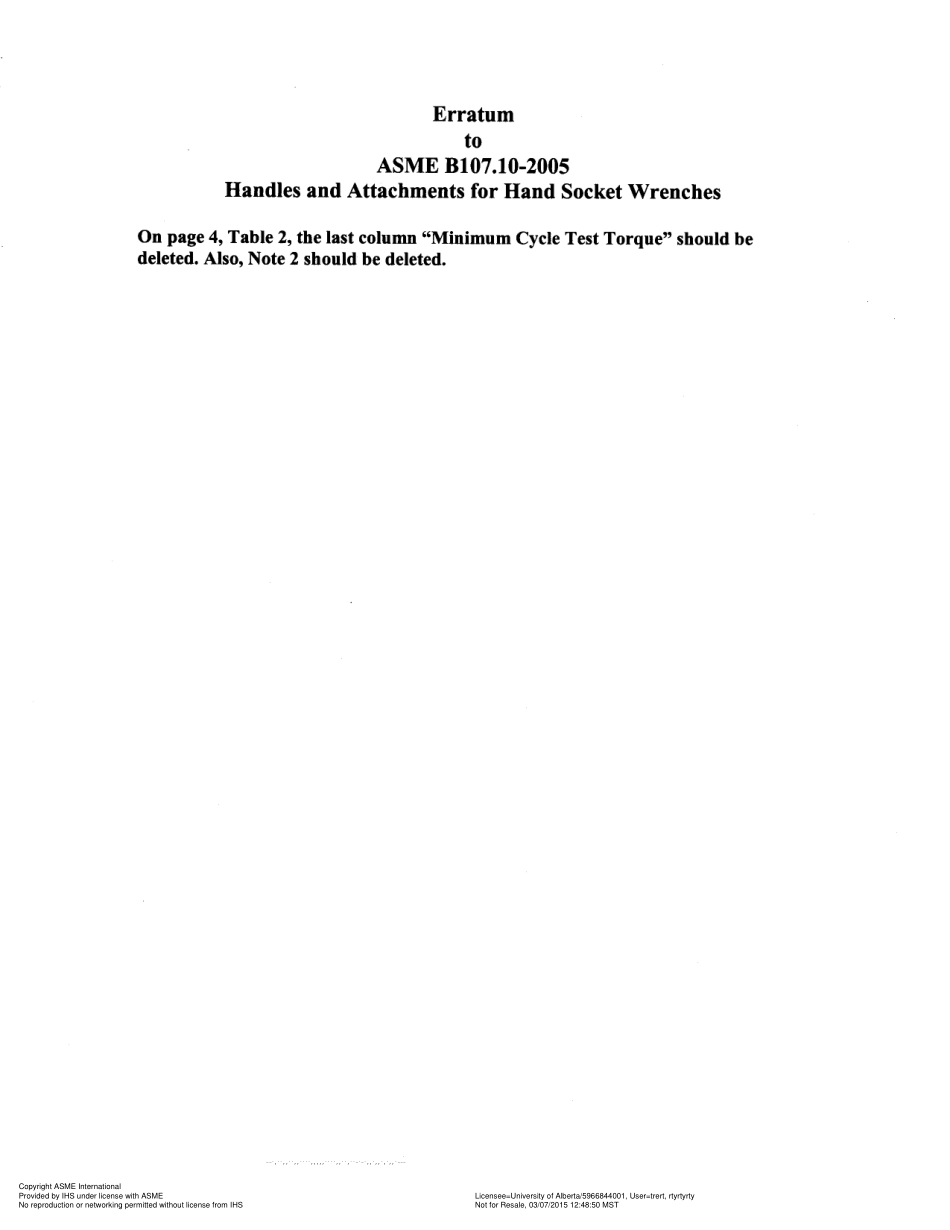 ASME B107.10-2005 errata.pdf_第1页