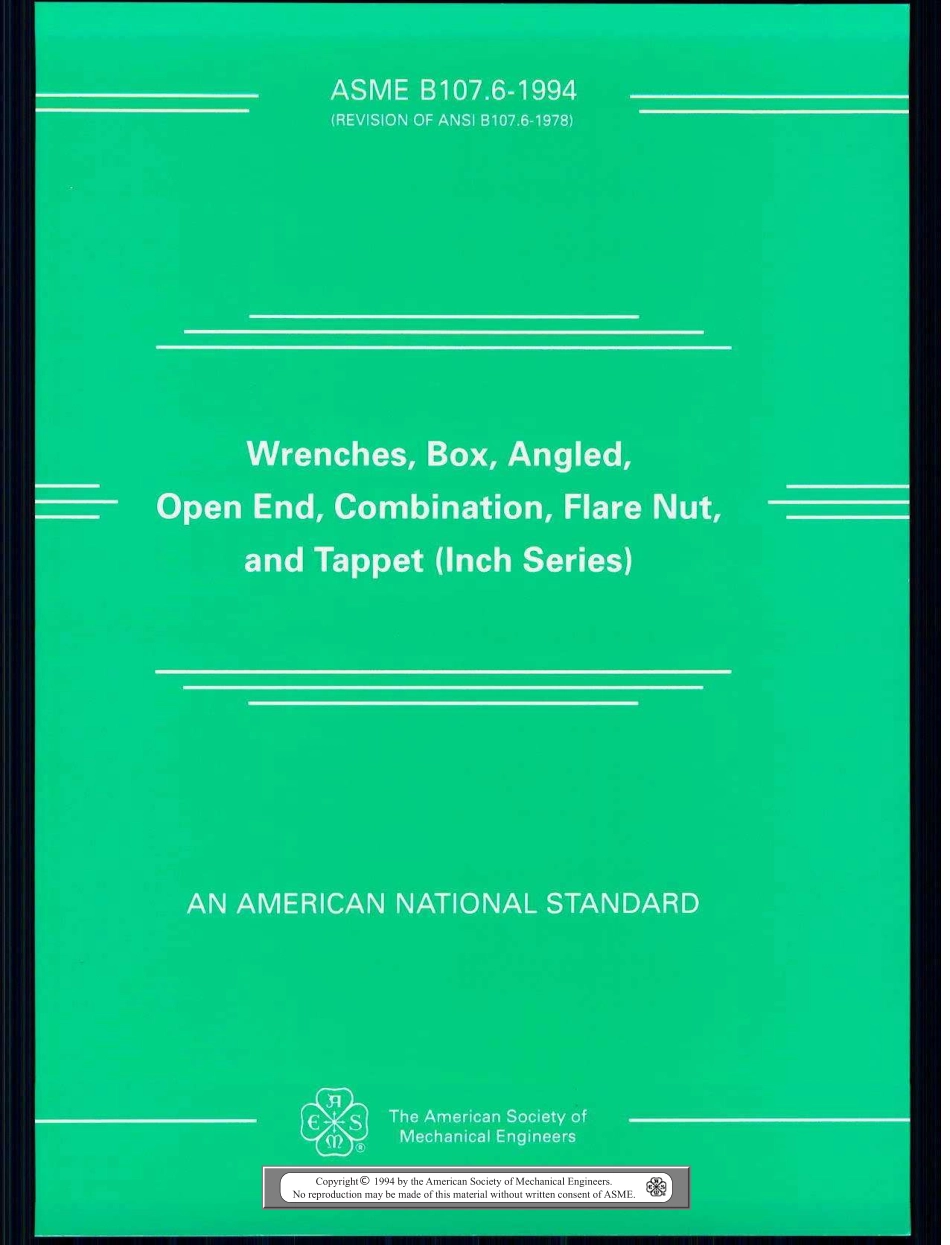 ASME B107.6-1994.pdf_第1页