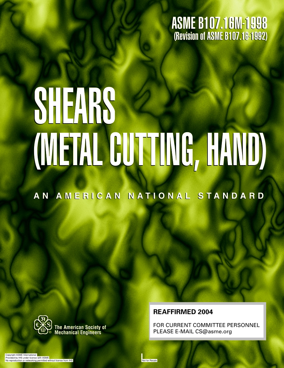 ASME B107.16M-1998 (2004).pdf_第1页