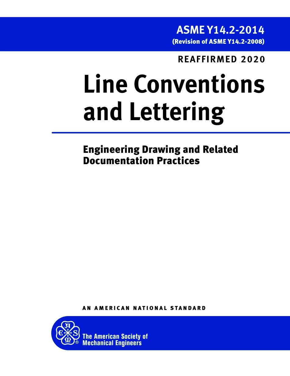 ASME Y14.2-2014 (2020).pdf_第1页