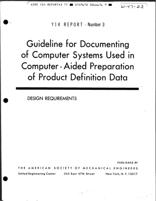 ASME Y14 Techical report 3-1977.pdf