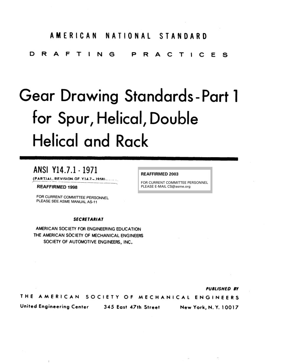 ASME Y14.7.1-1971 (2003).pdf_第1页